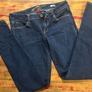 Arizona Jean Company Women's Deep Blue Skinny Jeans